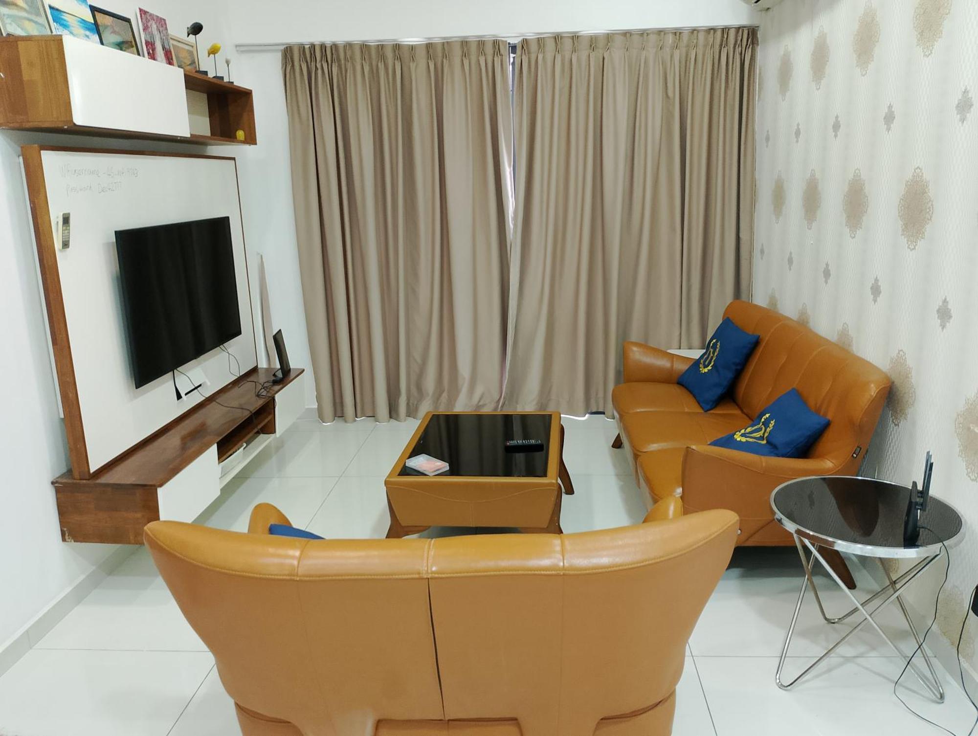 Apartamento Country Garden Danga Bay Johor Bahru Exterior foto