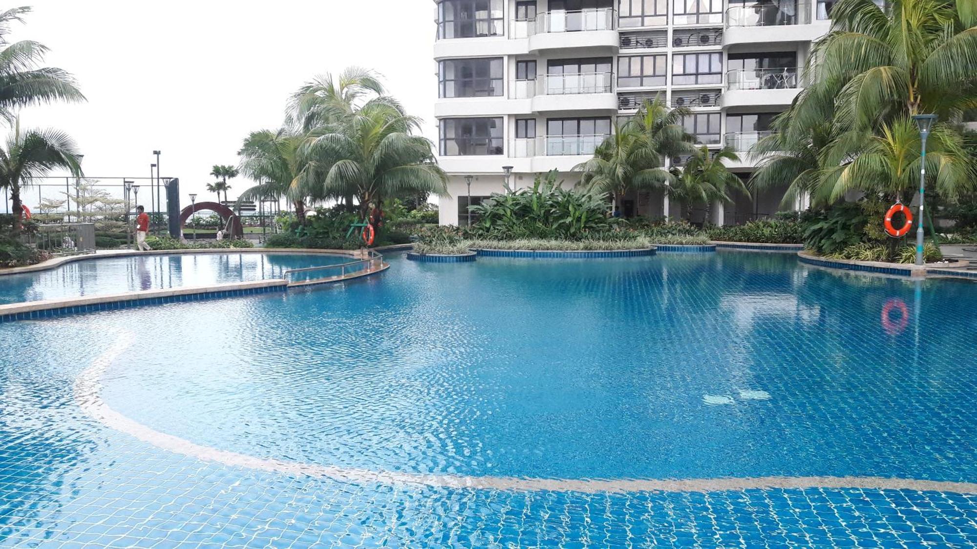 Apartamento Country Garden Danga Bay Johor Bahru Exterior foto