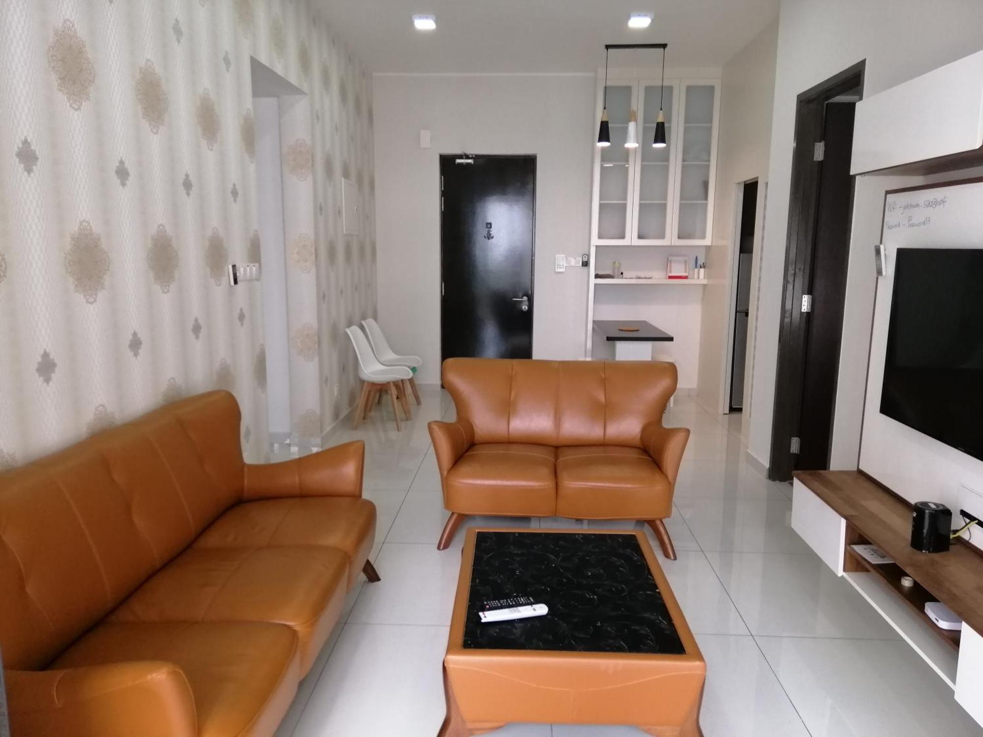 Apartamento Country Garden Danga Bay Johor Bahru Exterior foto