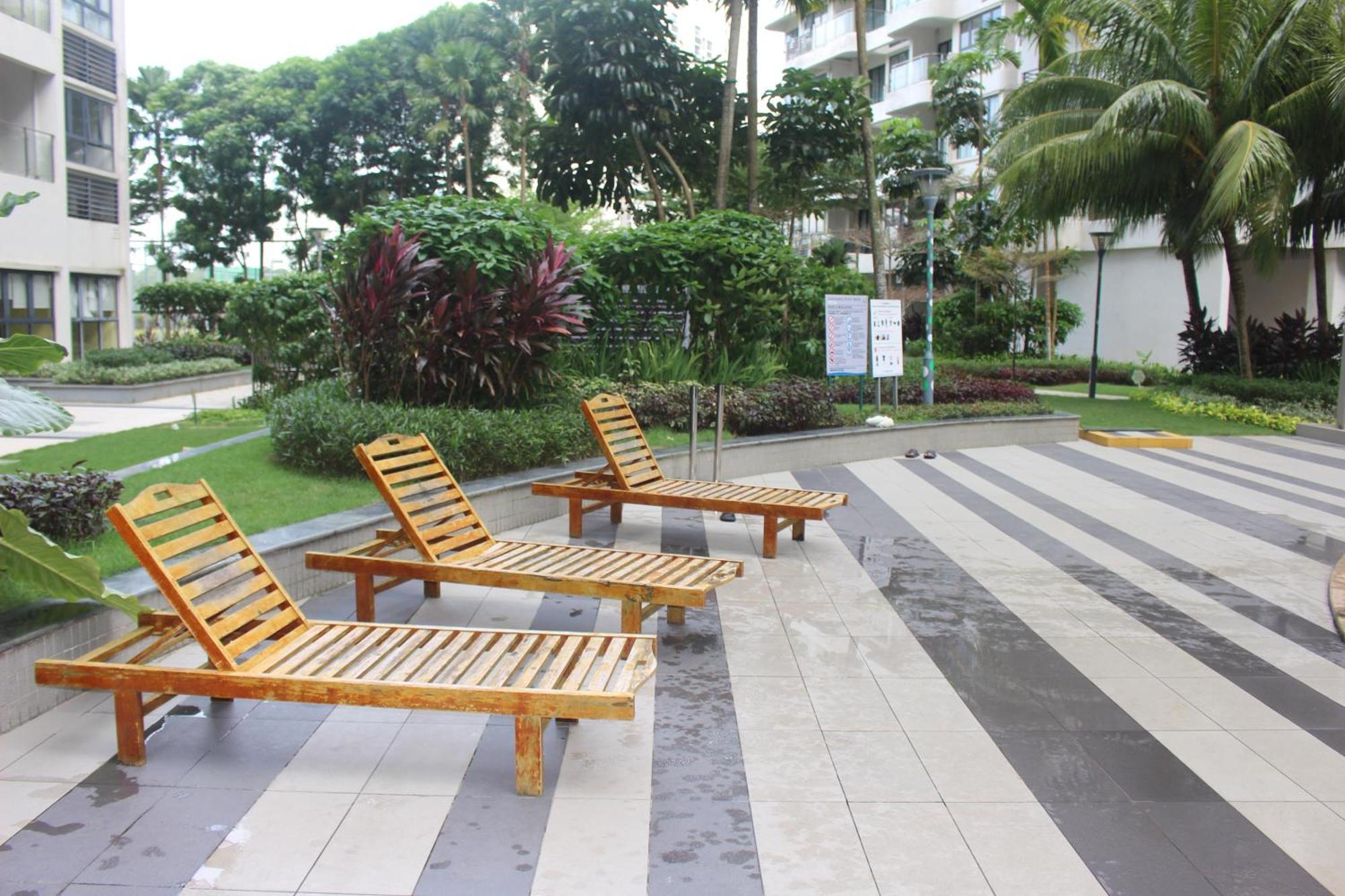 Apartamento Country Garden Danga Bay Johor Bahru Exterior foto