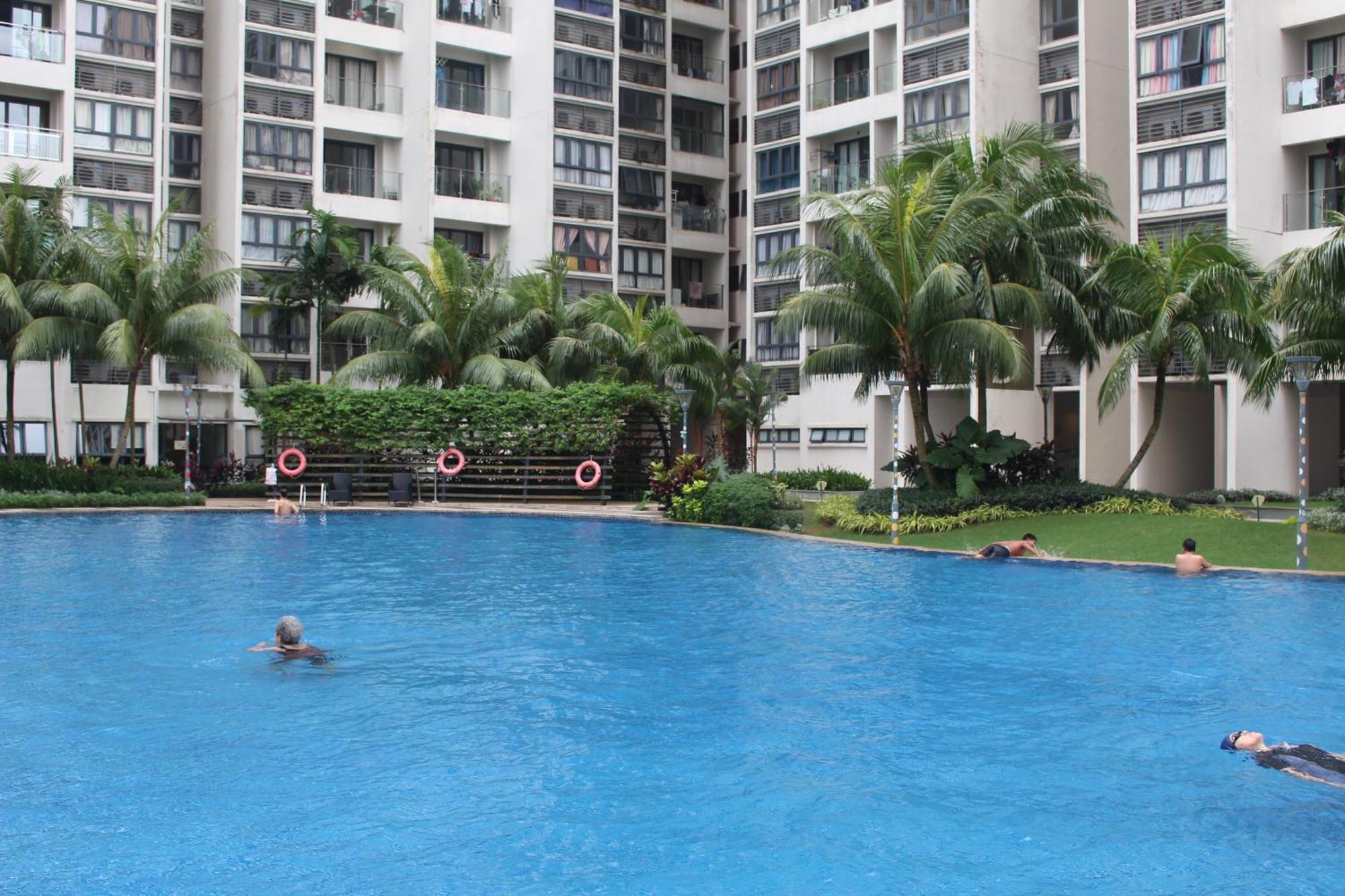 Apartamento Country Garden Danga Bay Johor Bahru Exterior foto