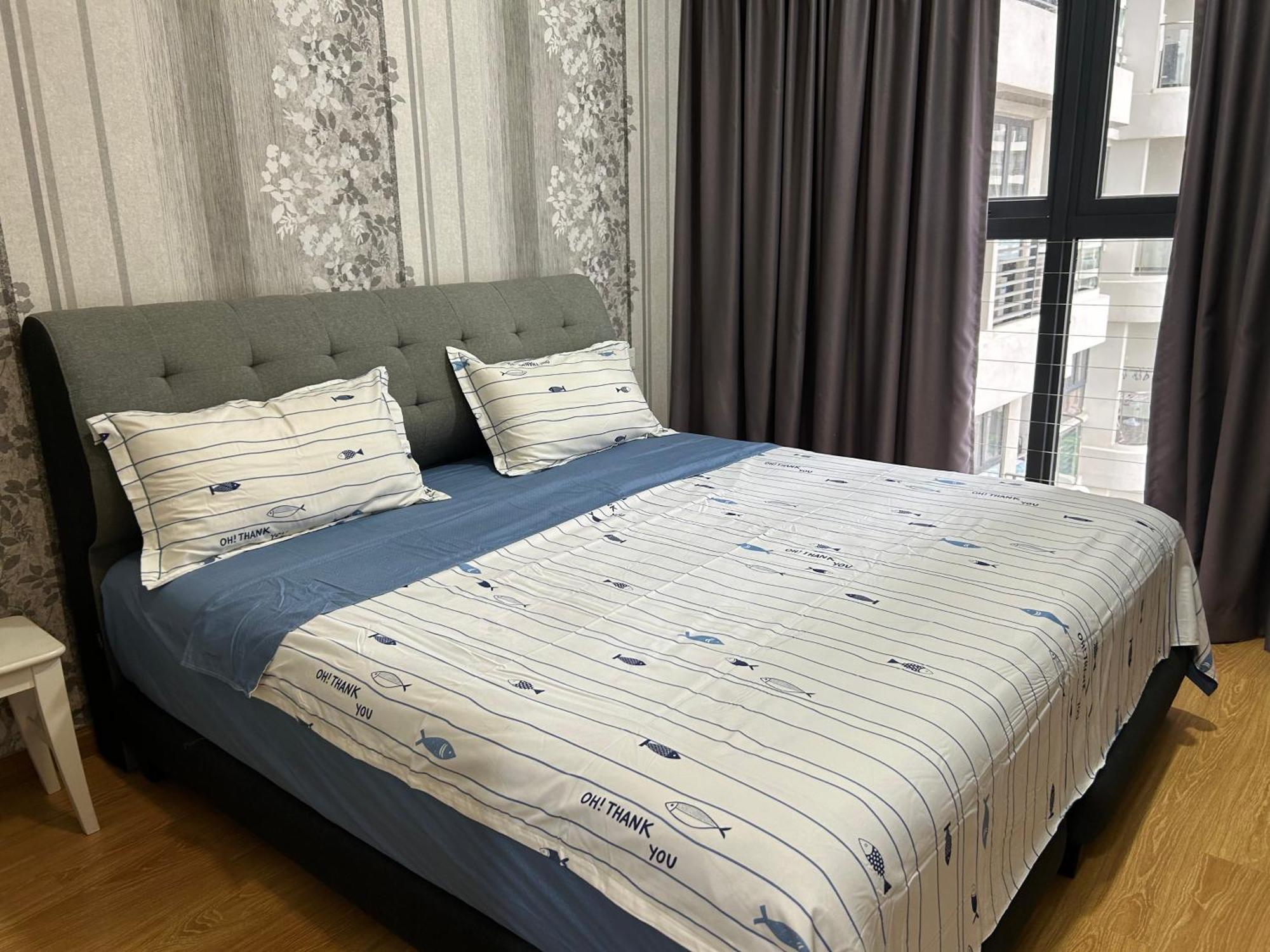 Apartamento Country Garden Danga Bay Johor Bahru Exterior foto