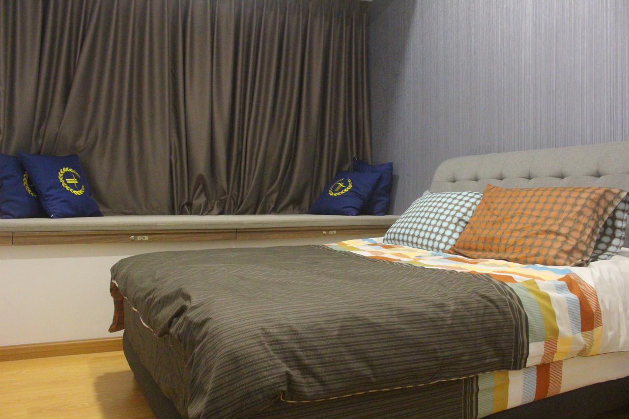 Apartamento Country Garden Danga Bay Johor Bahru Exterior foto