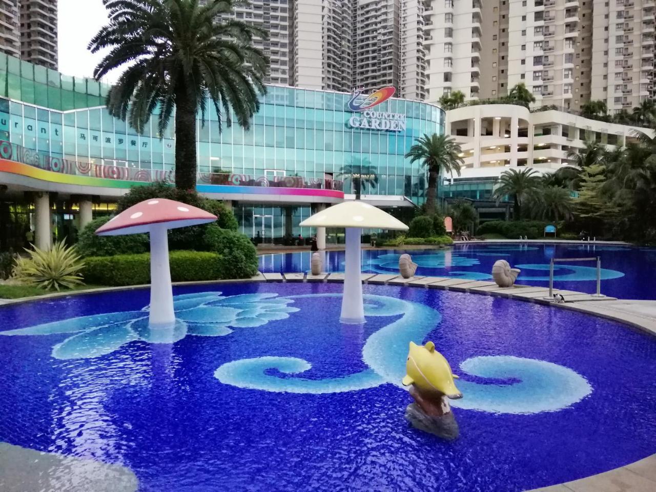 Apartamento Country Garden Danga Bay Johor Bahru Exterior foto