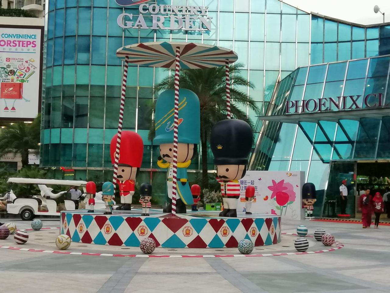 Apartamento Country Garden Danga Bay Johor Bahru Exterior foto